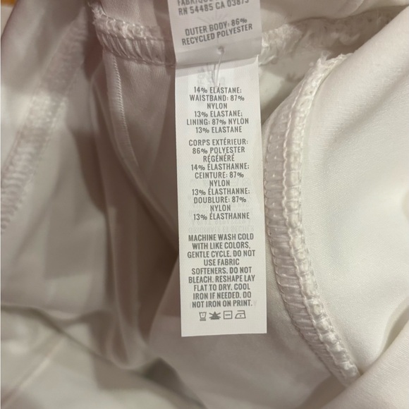 OFFLINE By Aerie All Aces White Pleated Tennis Skort NWT - Picture 15 of 15